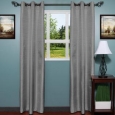 Jacquard Foam Backing Thermal Blackout Curtain Panel Pair - 76 x 84 (As Is Item)