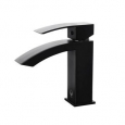 VIGO Satro Bathroom Single Hole Faucet in Matte Black