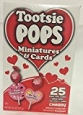 Tootsie Pops Miniatures & Cards Cherry