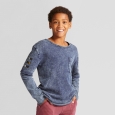 Boys' Long Sleeve T-Shirt - art class Blue XL