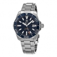 Tag Heuer Men's WAY211C.BA0928 '300 Aquaracer' Blue Dial Stainless Steel Swiss Automatic Watch