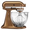 KitchenAid KSM155GBQC Antique Copper 5-quart Artisan Tilt-Head Stand Mixer