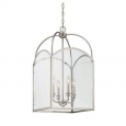 Savoy House Garrett Polished Nickel 4-light Foyer