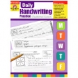 Daily Handwriting Practice Book: Traditional Cursive