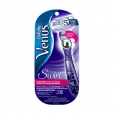 Gillette Venus Swirl Women's Razor with Flexball Technology & 2 cartridge Refill