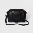 Women's Wing Satchels - Mossimo Black