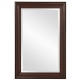 Allan Andrews George Rectangular Brown Mirror