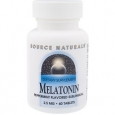 Melatonin Sublingual Peppermint 2.5 MG 60 Sublingual Tablets