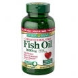 Nature's Bounty Cholesterol Free Fish Oil, 1000mg, Softgels