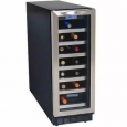 Danby DWC276BLS 27 Bottle 12 Built In Single Zone Wine Cooler