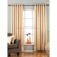 Golden Ring / Grommet Top 90% blackout Curtain / Drape / Panel - Piece