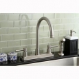 Concord Satin Nickel Kitchen Faucet