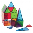 Magna-Tiles(R) 100-Piece Clear Colors Set