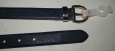 Target Navy Man Made Materials Belt Size S