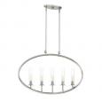 Savoy House Hasting Brushed Pewter 5-light Island Chandelier