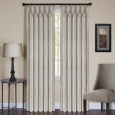 Achim ACHIM Parker Pinch Pleated Window Curtain Panel