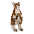 National Geographic Kangaroo with Baby Plush