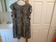 Who What Wear Women Size Xxl Python Snake Print Dress (b6)