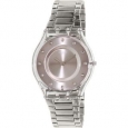 Swatch Women's Skin SFK393G Silver Stainless-Steel Plated Fashion Watch