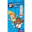 16ct Valentine's Day Captain Underpants Pencils, Multi-Colored