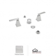 Rohl A1060LV Vincent Bidet Faucet with Metal Lever Handles