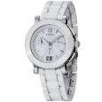 Fendi Women's F662140 'Ceramic' White Dial Chronograph Quartz Bracelet Watch