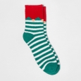 Women's Slipper Socks - Wondershop Green One Size