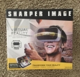 Sharper Image Vr Headset With Remote & Headphone