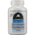 Source Naturals Extra Strength Glucosamine Chondroitin 60 Tablets