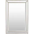 Danika Wood Framed Medium Size Rectangular Wall Mirror