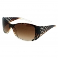 Oval Sunglasses - Brown