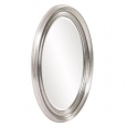 Allan Andrews Sterling Oval Silver Mirror