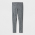 Girls' Ponte Fashion Pants - Cat & Jack Heather Gray M