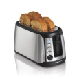 Hamilton Beach Keep Warm 4 Slice Long Slot Toaster