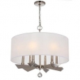 Crystorama Lighting Group 7596 Palmer 6 Light 27-1/2