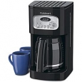 Cuisinart DCC-1100BK Black 12-cup Programmable Coffee Maker