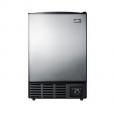 Summit BIM25 Summit Undercounter Ice Maker - Platinum Door