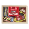 Melissa & Doug Wooden Farm Magnets