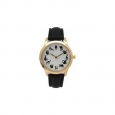 Olivia Pratt Women's Cat O'Clock Leather Watch