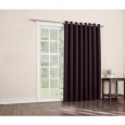 Sun Zero Hayden Grommet Blackout Patio Door Window Curtain Panel - 100 x 84