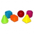 Hedstrom Sensory Shapes Assorted Blocks (Pack of 3)