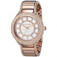 Michael Kors Women's MK3313 Kerry Round Rose Gold-tone Bracelet Watch