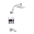 Danze D512044T Chrome Sirius Tub and Shower Faucet