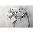 Victorian Wallmount Clawfoot Bath Tub Faucet