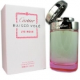 Cartier Baiser Vole Lys Rose Women's 3.3-ounce Eau de Toilette Spray