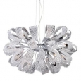 Eurofase Origami 21-Light Chandelier, Clear Finish