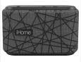 Ihome Ibt370gb Slip-resistant Fabric Water Resistant Wireless Speaker