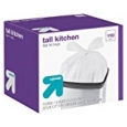 up & upâ"¢ Flap-Tie Tall Kitchen Bags 13 gallon 110 ct