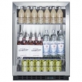 Summit SCR610BL Summit SCR610BL - 24-Inch SS Commercial Beverage Center