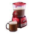 Nostalgia HCM700RETRORED Retro Series 32 oz. Hot Chocolate Maker with Easy Pour Spigot